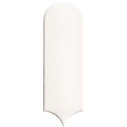Fan | Clear 3"x 8" Matte