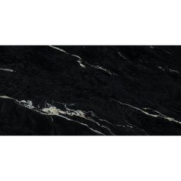 Gani Marble | 36"x 72" Nero Picasso Polished - CLEARANCE