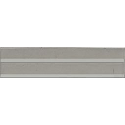 Lume2 | 2" x 9" Off White 3D Rake