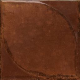 Lume Squared | 4" X 4" Caramel 3D Dew Decor Gloss 