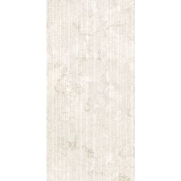 Sense | 30 x 59” White Flow Décor