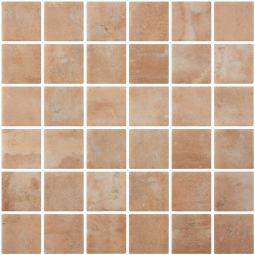 Solara | 12 x 12" 2" Clay Mosaic