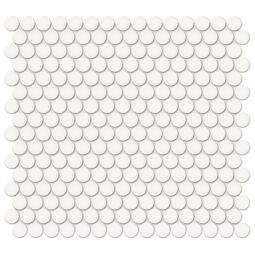 Soho Essentials | Pennyrounds Canvas White Glossy